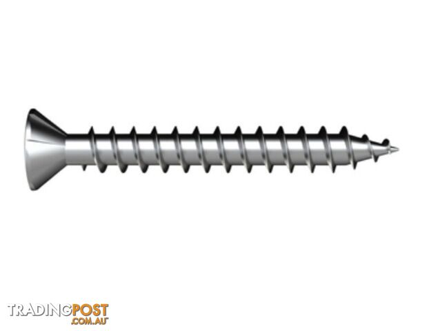 Treated Pine Screw Sharp Point 10gauge