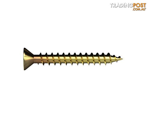 Chipboard Screw 10gauge Zinc Plated SCHCZ100_