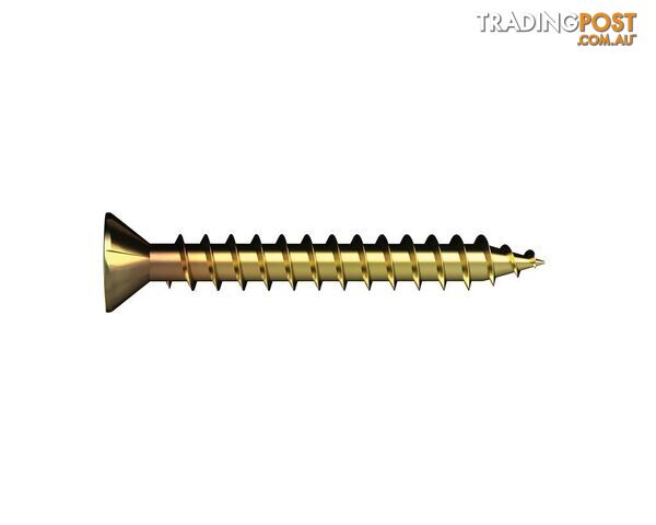 Chipboard Screw 10gauge Zinc Plated SCHCZ100_