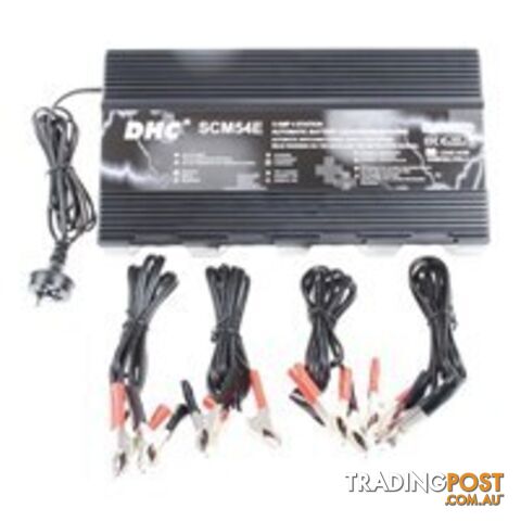 12v 4 Station Battery Chargers Matson SCM54E
