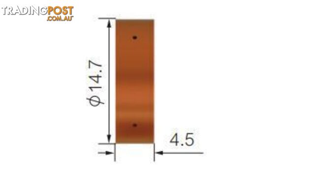 Swirl Rings To Suit Sure Cut P40 Torch WIA SCP2506 - photo 2 of 5