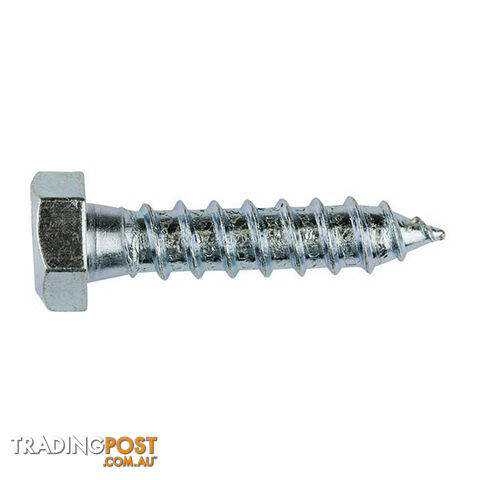 Coach Screw Hot Dipped Gal M10 Diameter Bremick SCSMG10_