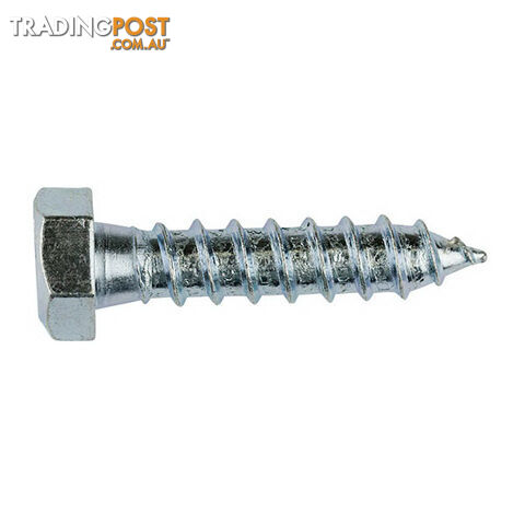 Coach Screw Hot Dipped Gal M10 Diameter Bremick SCSMG10_