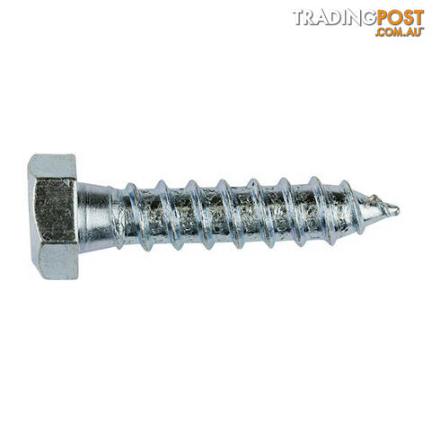 Coach Screw Hot Dipped Gal M10 Diameter Bremick SCSMG10_