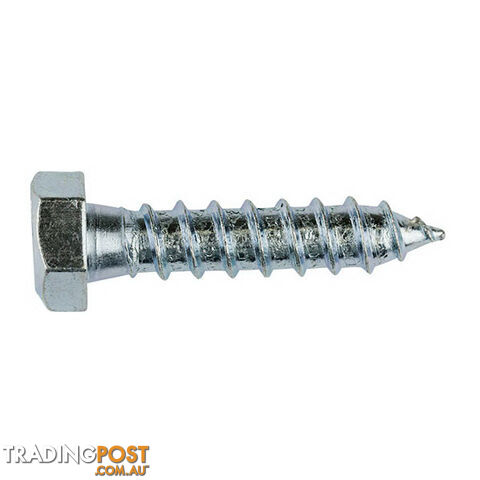 Coach Screw Hot Dipped Gal M10 Diameter Bremick SCSMG10_
