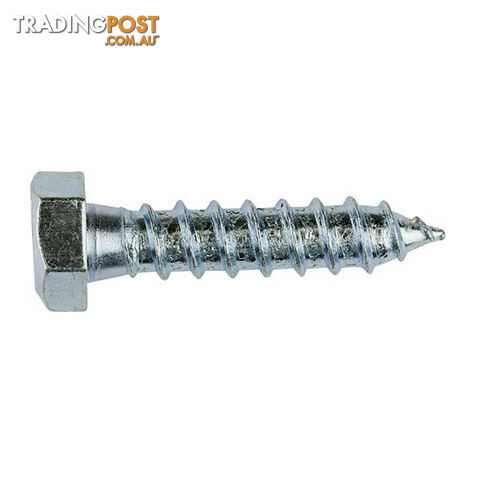 Coach Screw Hot Dipped Gal M12 Diameter Bremick SCSMG12_