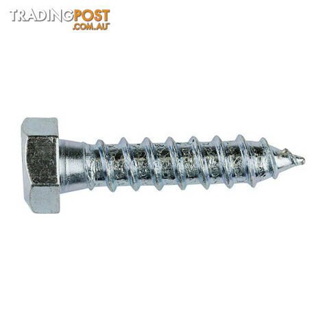 Coach Screw Hot Dipped Gal M12 Diameter Bremick SCSMG12_
