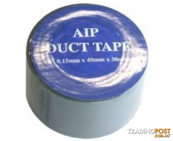 48mm x 30mt SILVER DUCT TAPE