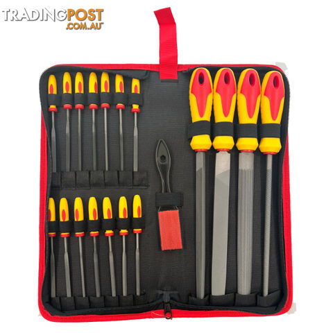 19 Piece File Set - Starrett SEF-19