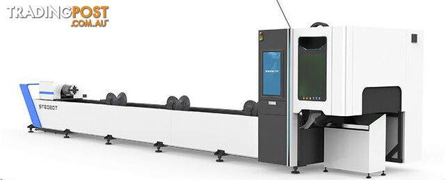 Metal Tube Laser Cutter 3000W Pipe Diameter Φ10~Φ220mm SF6020T