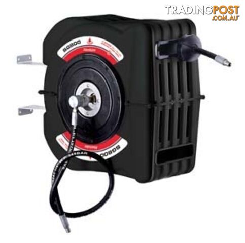 Grease Hose Reel 6mm x 10 Metres S Series Alemlube SG800
