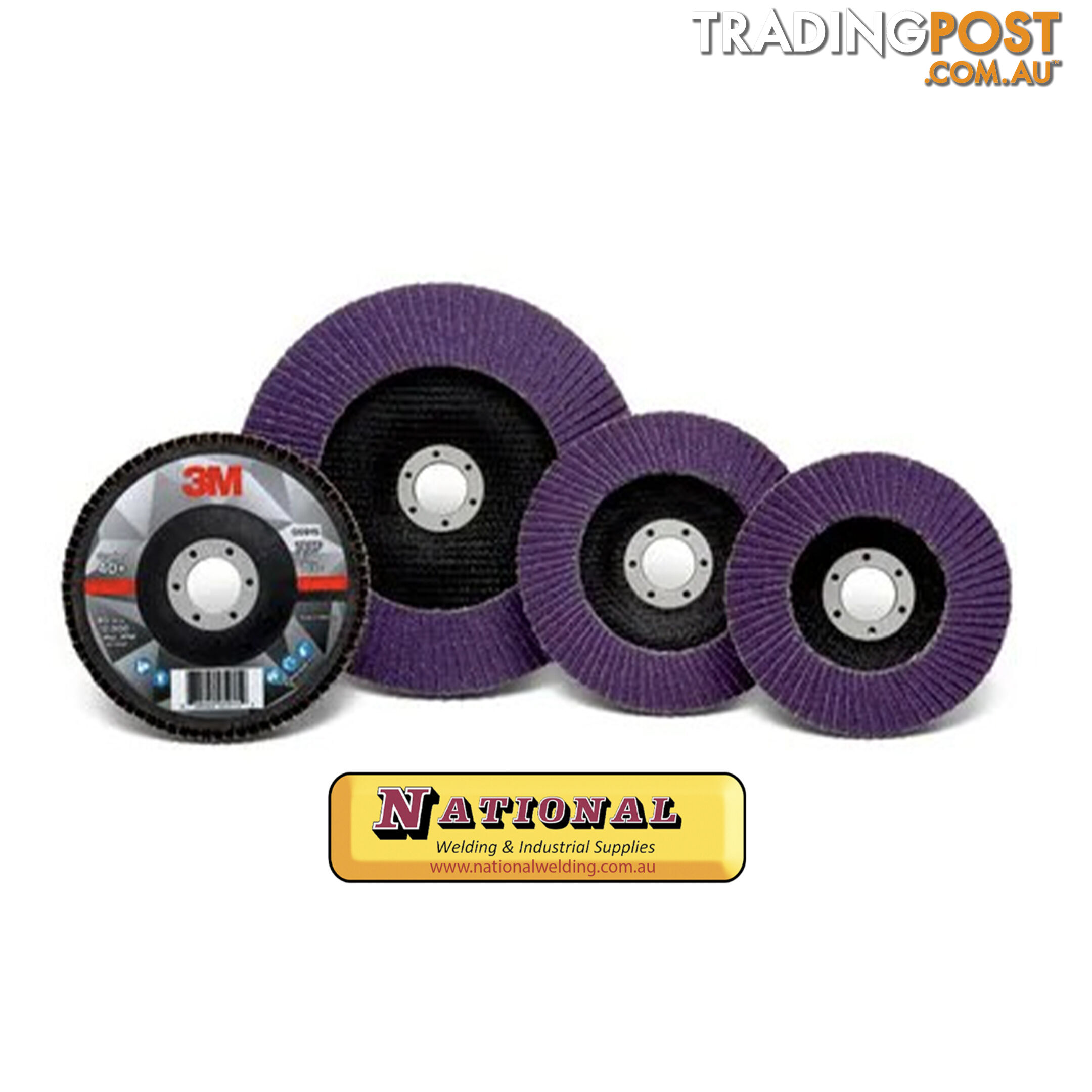 Flap Disc 769F, T29 125mm x 22.23mm 60+ 3M UU010034641 Pkt : 10