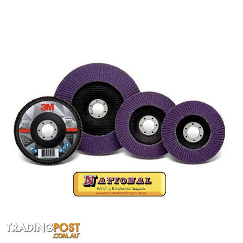 Flap Disc 769F, T29 125mm x 22.23mm 60+ 3M UU010034641 Pkt : 10