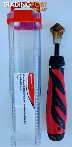 Countersink Deburring Set With Mango Handle SH2590071