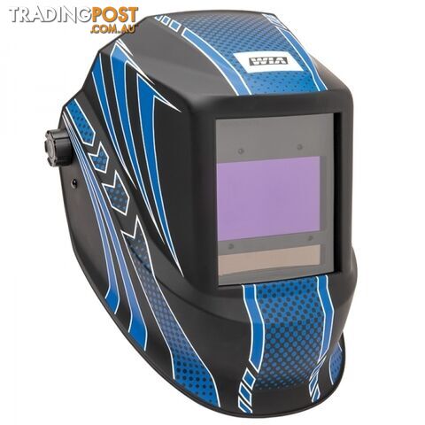 Welding Helmet Optic Fx Blue Knight WIA SH300002