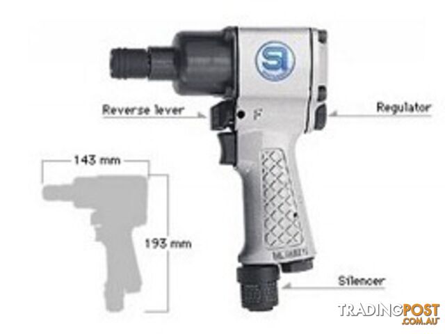 Impact Wrench 3/8 Shinano SI-1365