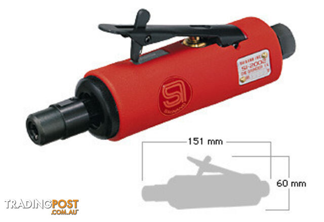 1/4" Compact Die grinder Polymer Body Cover Shinano SI-2002EX