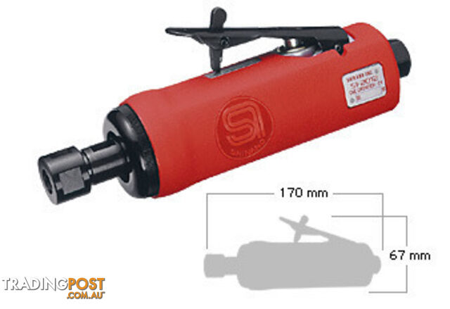 1/4" Medium Die Grinder Polymer Body Cover Shinano SI-2012EX