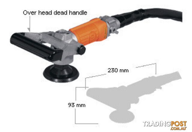 Angle Wet Sander Shinano SI-2322WR-LE