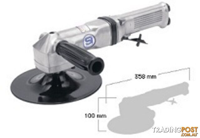 180mm Angle Sander Shinano SI-2351