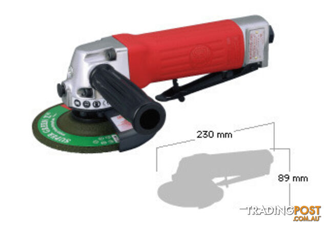 125mm Angle Grinder Shinano SI-2515LA