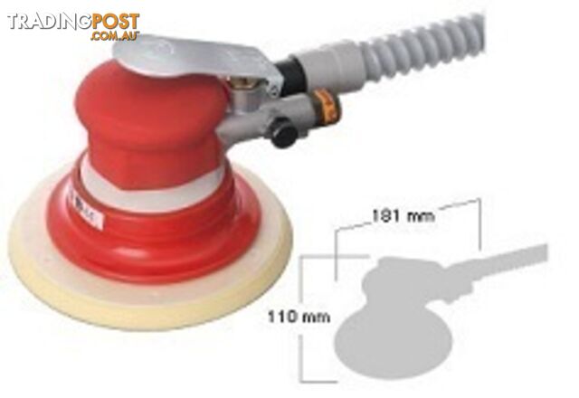 Palm Grip Sander Self Vac Shinano SI-3111-6