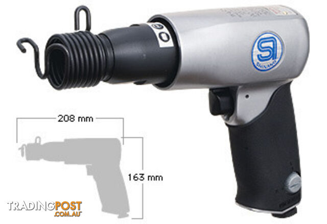 Medium Stroke Hammer 2600bpm Shinano SI-4120A