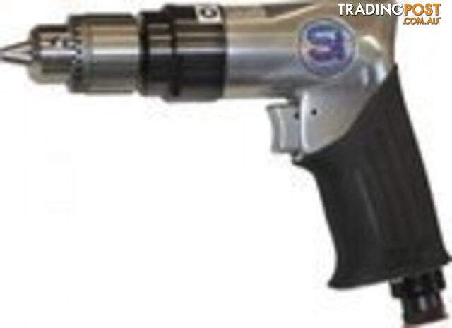 Pistol Drill 10mm Keyed Chuck Shinano SI-5100A