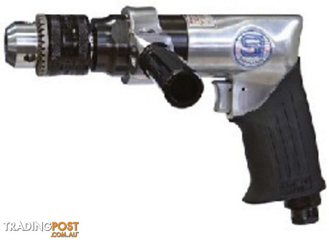 Heavy Duty Pistol Drill 13mm Chuck Shinano SI-5200A