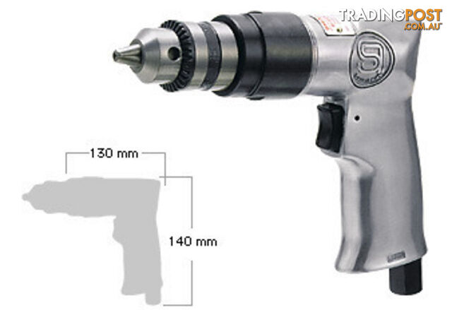 Pistol Drill 10mm Keyed Chuck Shinano SI-5500