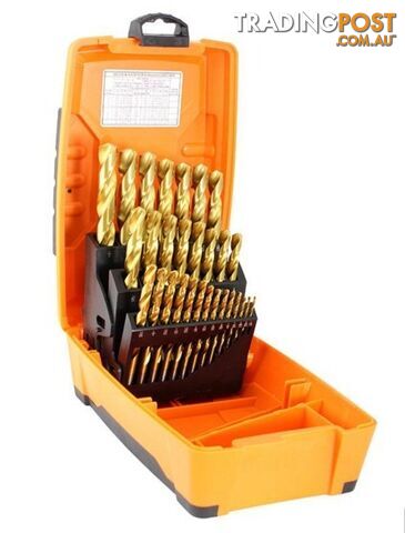 29pce Imperial Alpha Tuffbox Drill Set 1/16-1/2in