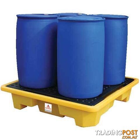 Alemlube Stackable 4 Drum Spill Container SJ-110-006 - photo 1 of 1