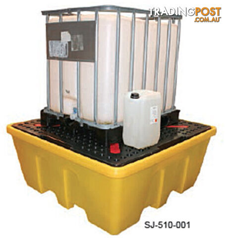 Single IBC Spill Container Alemlube SJ-510-001