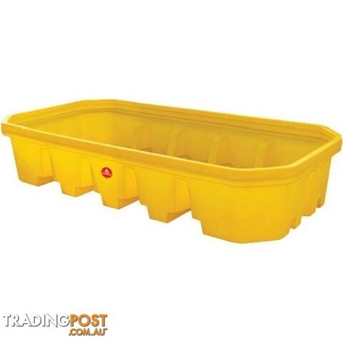 Alemlube Spill Container Under Racking 2.2 m SJ-UR22-YE