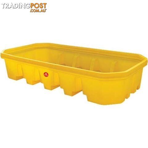 Alemlube Spill Container Under Racking 2.7 m SJ-UR27-YE