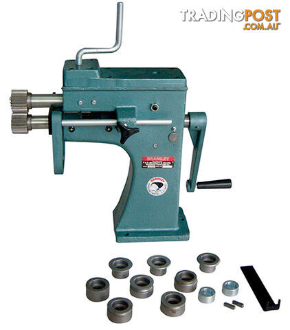 Sheetmetal Swage Jenny & Wiring Machine Manual Model SJ2
