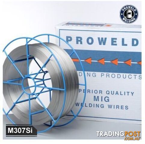 Stainless Steel Mig Wire 307Si 1.0mm 15Kg M307Si12S