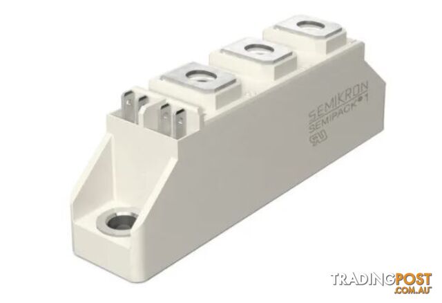 Dual Thyristor Module 100A 1600V 4 Pin A 5 Semikron SKKT92/16E
