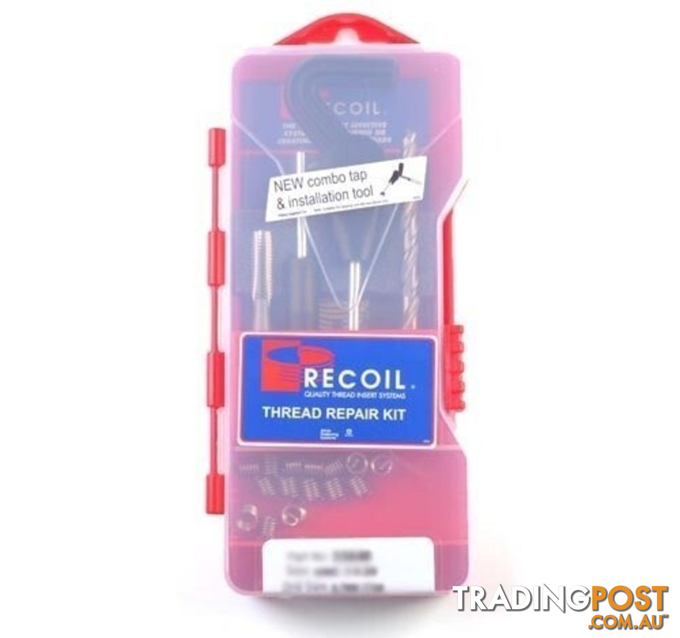 Recoil Thread Repair Kit M12-1.75 RC35128