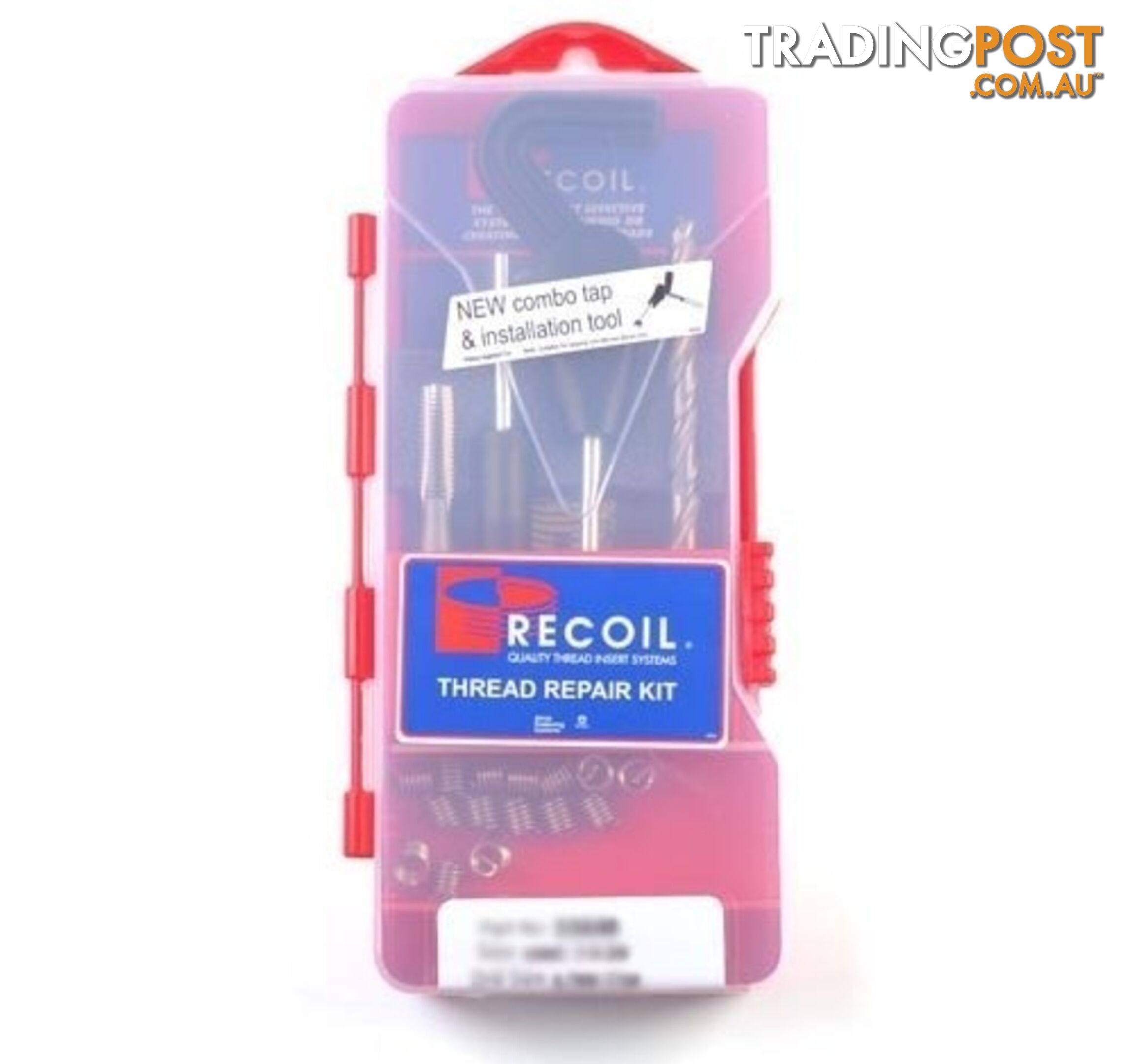 Recoil Thread Repair Kit M12-1.75 RC35128