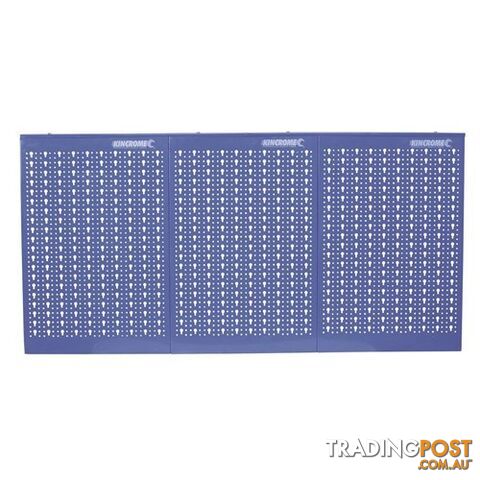 Peg Board with 40 Hooks 3 Piece Kincrome K7048