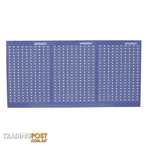 Peg Board with 40 Hooks 3 Piece Kincrome K7048