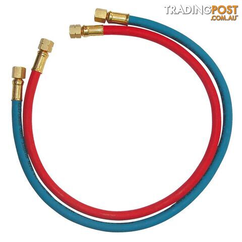Straight Line Cutter Oxygen & Acetylene 3/8 Twin Gas Hose Unimig SLCTGH-3-8