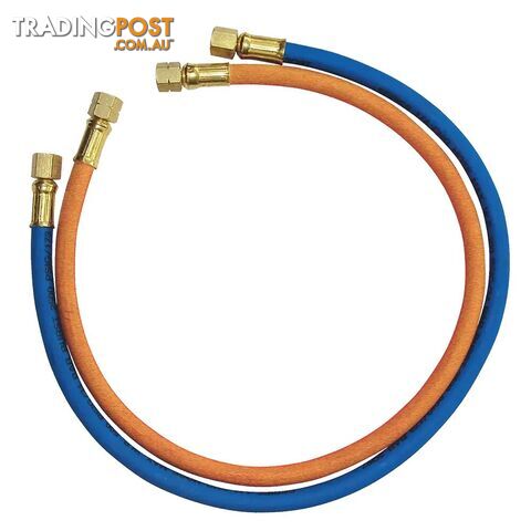 Straight Line Cutter Oxygen & LPG 3/8 Twin Gas Hose Unimig SLCTPGH-3/8