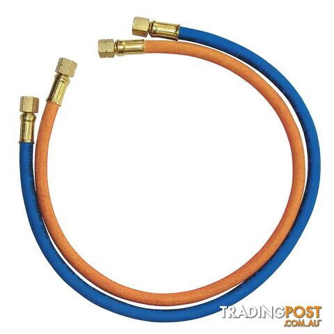 Straight Line Cutter Oxygen & LPG 5/8 Twin Gas Hose Unimig SLCTPGH-5/8