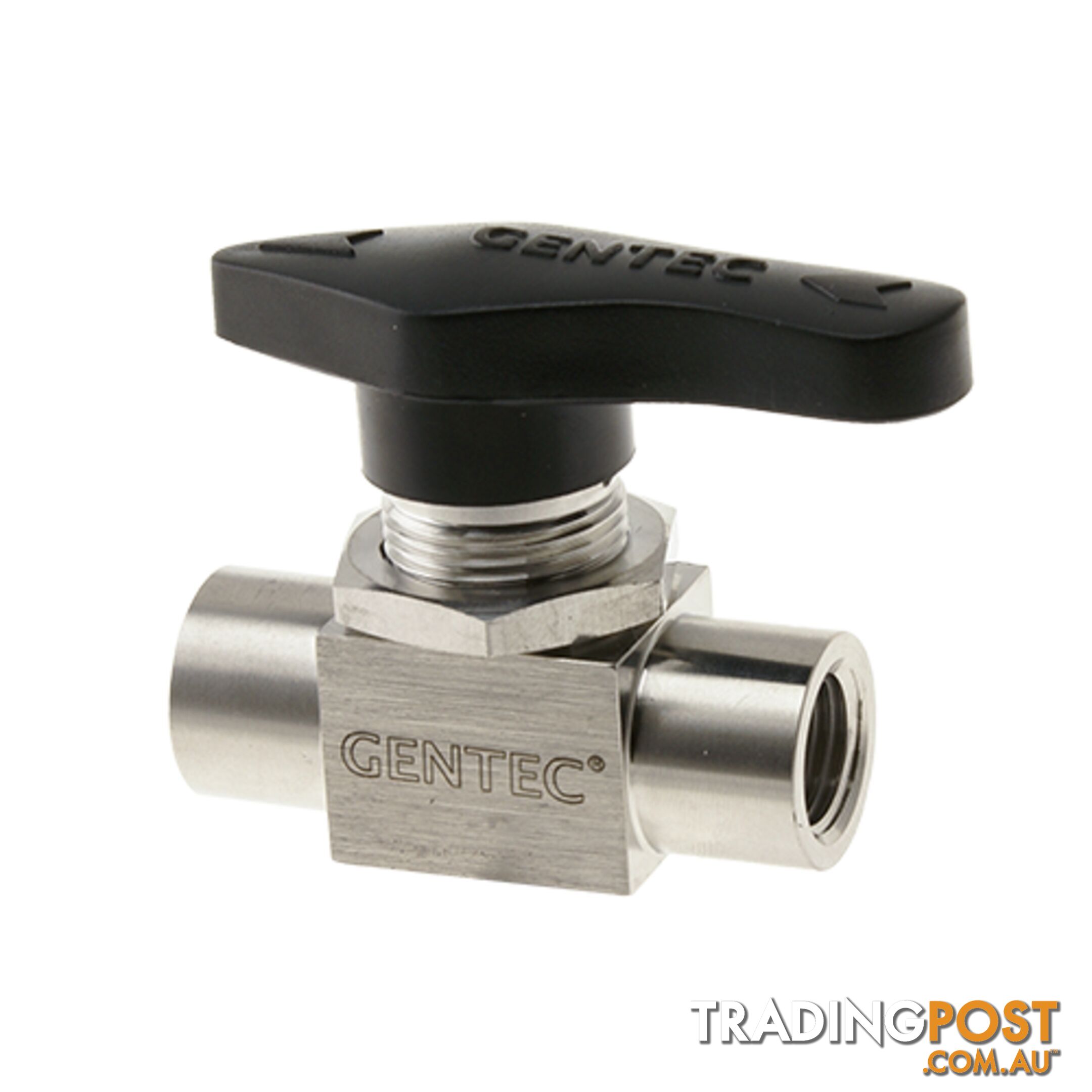 Genlok Ball Valve 1/4 NPT FM - 1/4 NPT FM SS-BV15-FNT4