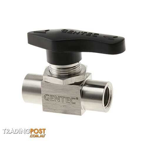 Genlok Ball Valve 1/4 NPT FM - 1/4 NPT FM SS-BV15-FNT4