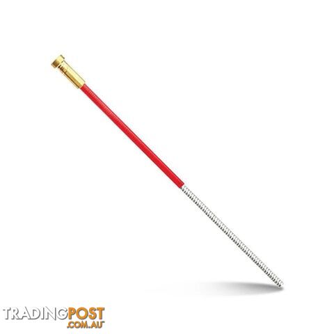 Torch Liner Steel Binzel Style 0.9mm-1.2mm 3meter Red Unimig SLR3M