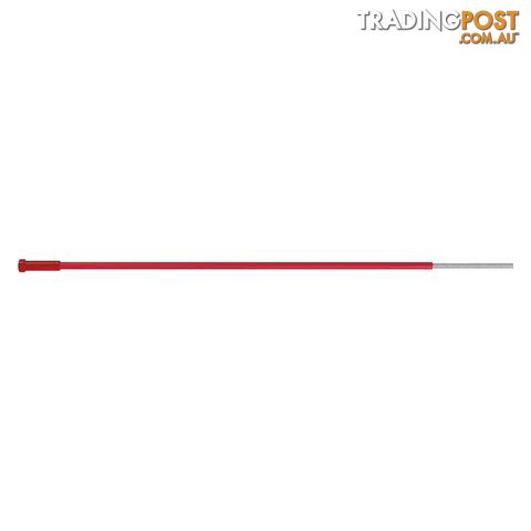 Binzel Style 0.9-1.2mm Red Steel Torch Liner 5m Unimig SLR5M