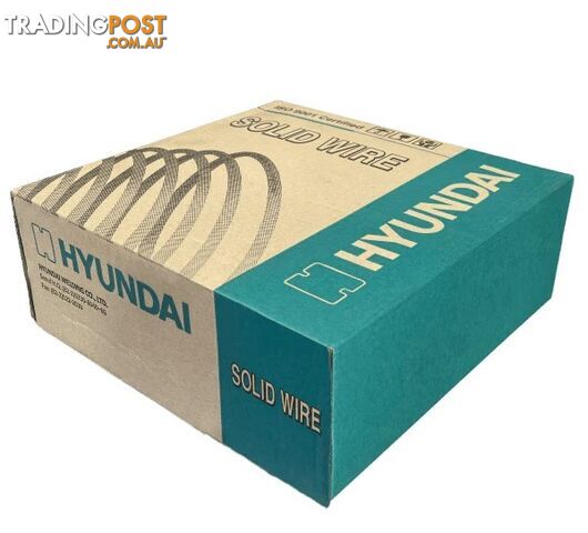Hyundai Mig Wire 70S6 Mild Steel 0.9mm 15 Kg Spool SM70E09